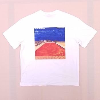 【大幅値下げ】レッチリ XL Californication バンドT 予約商品】RED HOT CHILI PEPPERS バンドTシャツ ユニセックス